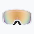 Gogle narciarskie Alpina Bivio QV white matt/ gold 2