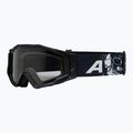Gogle rowerowe Alpina Circus blackbird/ black/ clear