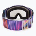 Gogle rowerowe Alpina Circus purple scratch/ purple matt/ clear 3