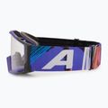 Gogle rowerowe Alpina Circus purple scratch/ purple matt/ clear 4