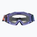 Gogle rowerowe Alpina Circus purple scratch/ purple matt/ clear 2