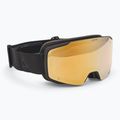 Gogle narciarskie Alpina Taos QV black matt/ gold