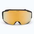 Gogle narciarskie Alpina Taos QV black matt/ gold 2