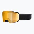 Gogle narciarskie Alpina Taos QV black matt/ gold 5