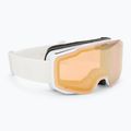 Gogle narciarskie Alpina Taos QV white matt/ gold