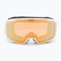 Gogle narciarskie Alpina Taos QV white matt/ gold 2