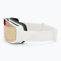 Gogle narciarskie Alpina Taos QV white matt/ gold 4