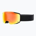 Gogle narciarskie Alpina Taos Q-Lite black matt/ red 5