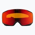 Gogle narciarskie Alpina Taos Q-Lite black matt/ red 6