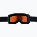 Gogle narciarskie Alpina Taos Q-Lite black matt/ red 7