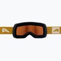 Gogle narciarskie Alpina Taos Q-Lite white/ earth matt/ gold 3