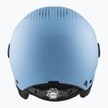 Kask narciarski dziecięcy Alpina Zupo Visor Q-Lite smoke/ blue matt 4