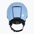 Kask narciarski dziecięcy Alpina Pizi smoke/ blue matt 4