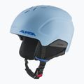 Kask narciarski dziecięcy Alpina Pizi smoke/ blue matt