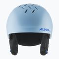 Kask narciarski dziecięcy Alpina Pizi smoke/ blue matt 3