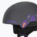 Kask narciarski dziecięcy Alpina Pizi midnight/ grey leo matt 7