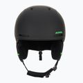 Kask narciarski dziecięcy Alpina Brix black/ neon matt 2