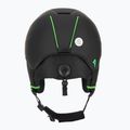 Kask narciarski dziecięcy Alpina Brix black/ neon matt 4