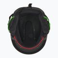 Kask narciarski dziecięcy Alpina Brix black/ neon matt 5