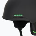 Kask narciarski dziecięcy Alpina Brix black/ neon matt 7