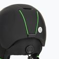 Kask narciarski dziecięcy Alpina Brix black/ neon matt 8