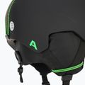 Kask narciarski dziecięcy Alpina Brix black/ neon matt 9