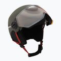 Kask narciarski dziecięcy Alpina Zupo Visor Q-Lite olive/ red matt 10