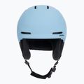 Kask narciarski Alpina Nax smoke/ blue matt 2