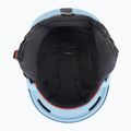 Kask narciarski Alpina Nax smoke/ blue matt 5