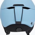 Kask narciarski Alpina Nax smoke/ blue matt 8