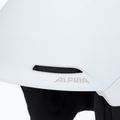 Kask narciarski Alpina Nax white/ camo matt 7