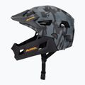 Kask rowerowy dziecięcy Alpina Rupi black camo/orange matt 3