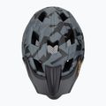 Kask rowerowy dziecięcy Alpina Rupi black camo/orange matt 6