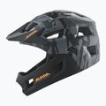 Kask rowerowy dziecięcy Alpina Rupi black camo/orange matt 4