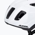 Kask rowerowy Alpina Paranus Urban white gloss 7