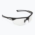 Okulary przeciwsłoneczne Alpina Nylos HR black transparent matt/ clear