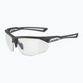 Okulary przeciwsłoneczne Alpina Nylos HR black transparent matt/ clear 5