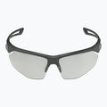 Okulary przeciwsłoneczne Alpina Nylos HR black transparent matt/ clear 6