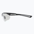 Okulary przeciwsłoneczne Alpina Nylos HR black transparent matt/ clear 7