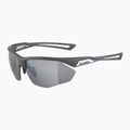 Okulary przeciwsłoneczne Alpina Nylos HR midnight grey matt/ silver mirror 5