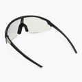 Okulary przeciwsłoneczne Alpina Turbo Pro V black matt/ clear to grey flash red 2