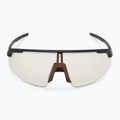 Okulary przeciwsłoneczne Alpina Turbo Pro V black matt/ clear to grey flash red 3