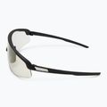 Okulary przeciwsłoneczne Alpina Turbo Pro V black matt/ clear to grey flash red 4