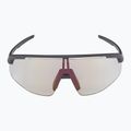 Okulary przeciwsłoneczne Alpina Turbo Pro V black matt/ clear to grey flash red 7