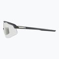 Okulary przeciwsłoneczne Alpina Turbo Pro V black matt/ clear to grey flash red 8