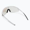 Okulary przeciwsłoneczne Alpina Turbo Pro V white matt/ clear to grey flash pink 2