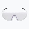 Okulary przeciwsłoneczne Alpina Turbo Pro V white matt/ clear to grey flash pink 7