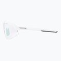 Okulary przeciwsłoneczne Alpina Turbo Pro V white matt/ clear to grey flash pink 8