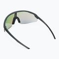 Okulary przeciwsłoneczne Alpina Turbo Pro Q-Lite midnight grey matt/ green mirror 2