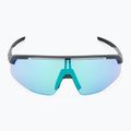 Okulary przeciwsłoneczne Alpina Turbo Pro Q-Lite midnight grey matt/ green mirror 3